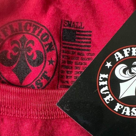 Affliction Women’s T-Shirt - Picture 14 of 14